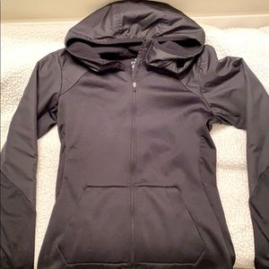 Nike Dri Fit Black Zip Up
